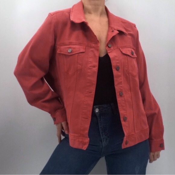 Liverpool | Jackets & Coats | New Liverpool Los Angeles Temma Classic Denim Trucker Jacket Nwt 